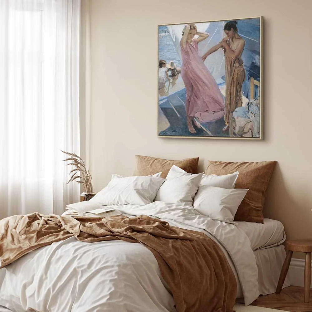 Artgeist Paveikslas - Joaquín Sorolla y Bastida – After Bathing, Valencia