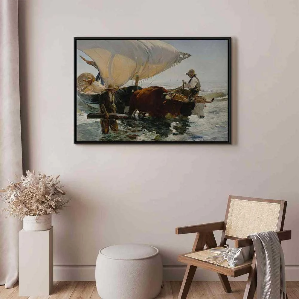 Artgeist Paveikslas - Joaquín Sorolla y Bastida – The Return from Fishing