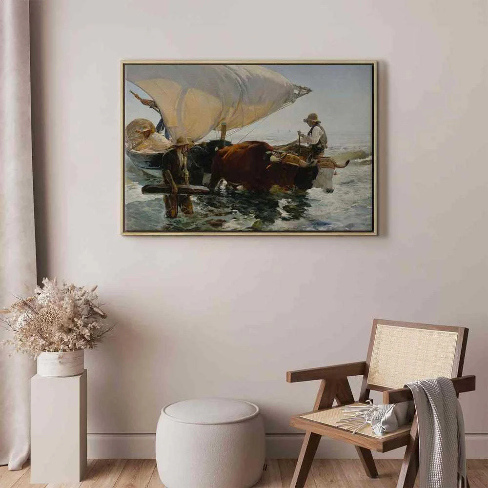 Artgeist Paveikslas - Joaquín Sorolla y Bastida – The Return from Fishing