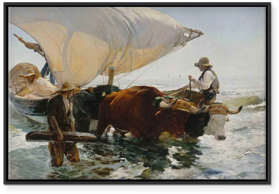 Artgeist Paveikslas - Joaquín Sorolla y Bastida – The Return from Fishing
