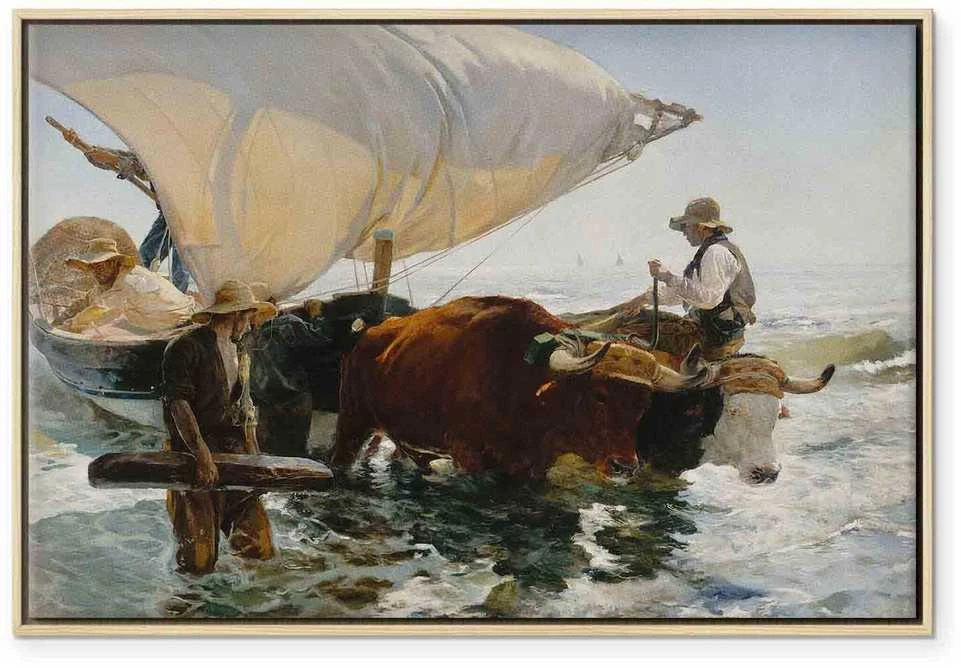Artgeist Paveikslas - Joaquín Sorolla y Bastida – The Return from Fishing
