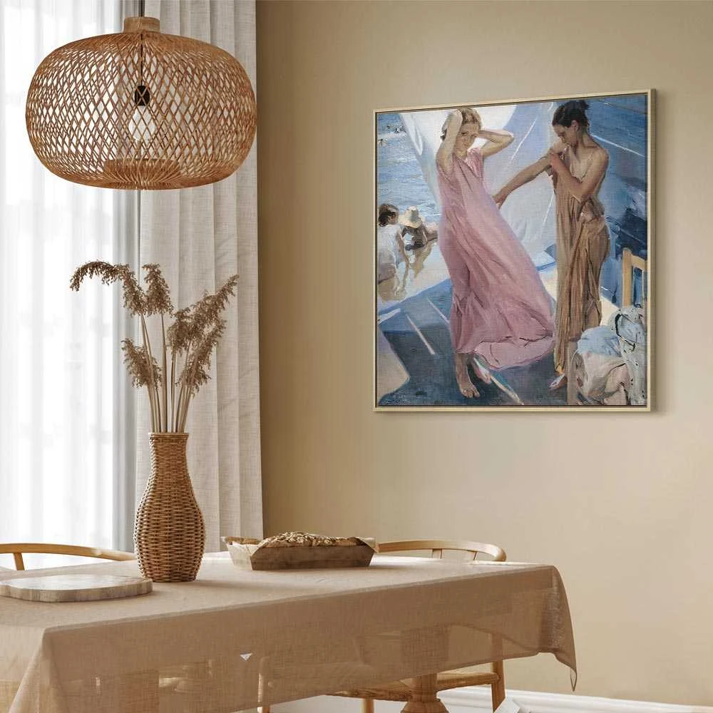 Artgeist Paveikslas - Joaquín Sorolla y Bastida – After Bathing, Valencia