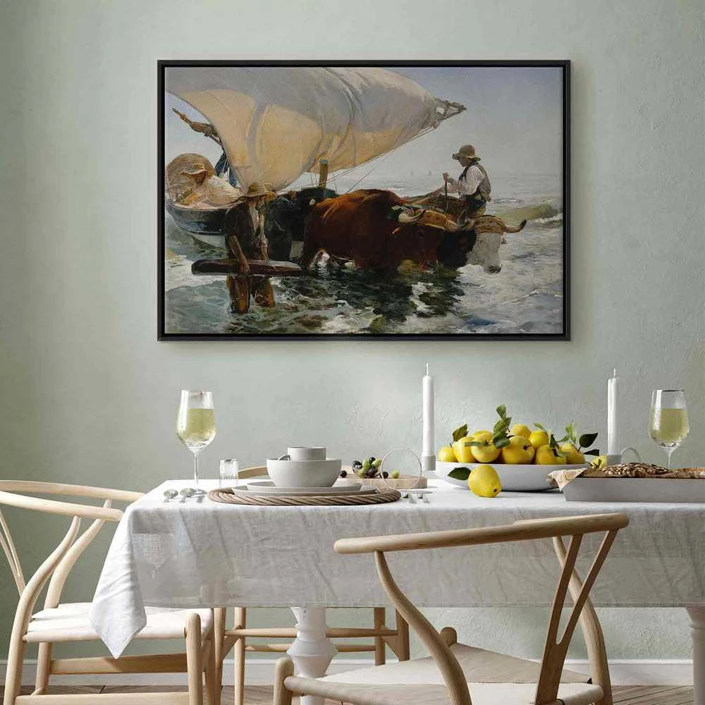 Artgeist Paveikslas - Joaquín Sorolla y Bastida – The Return from Fishing