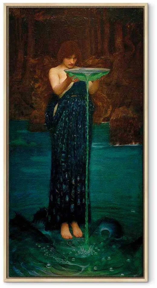 Artgeist Paveikslas - John William Waterhouse – Circe Invidiosa
