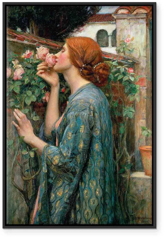 Artgeist Paveikslas - John William Waterhouse – The Soul of the Rose