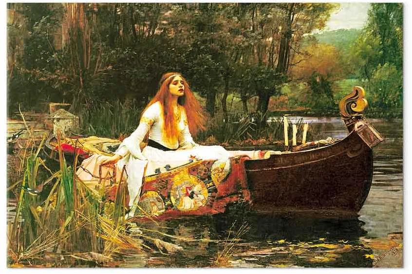 Artgeist Paveikslas - John William Waterhouse – The Lady of Shalott