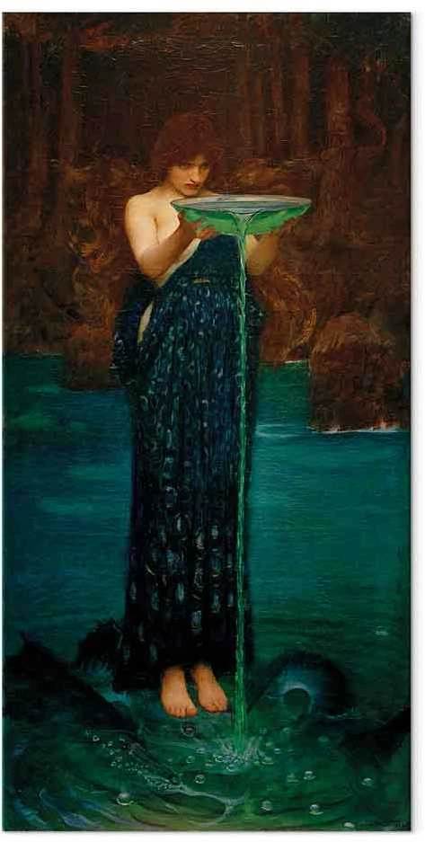 Artgeist Paveikslas - John William Waterhouse – Circe Invidiosa