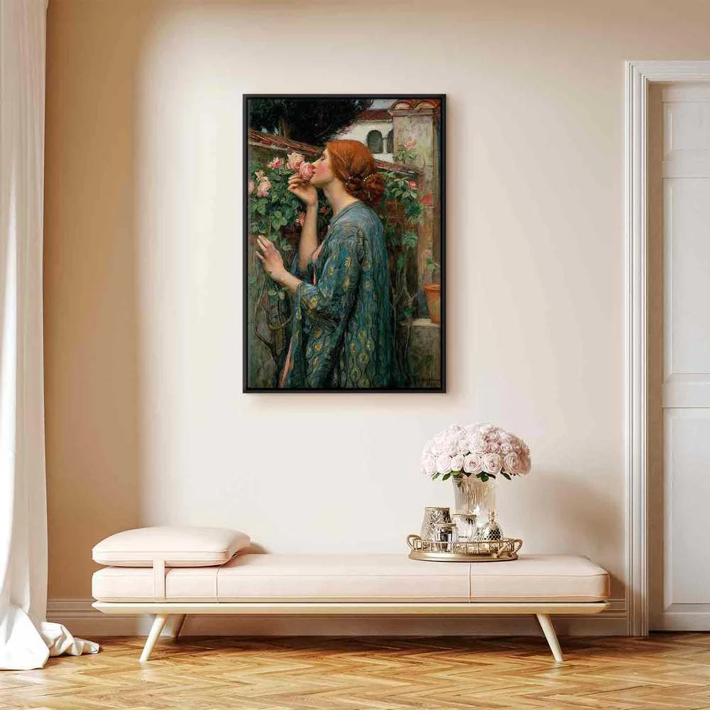 Artgeist Paveikslas - John William Waterhouse – The Soul of the Rose
