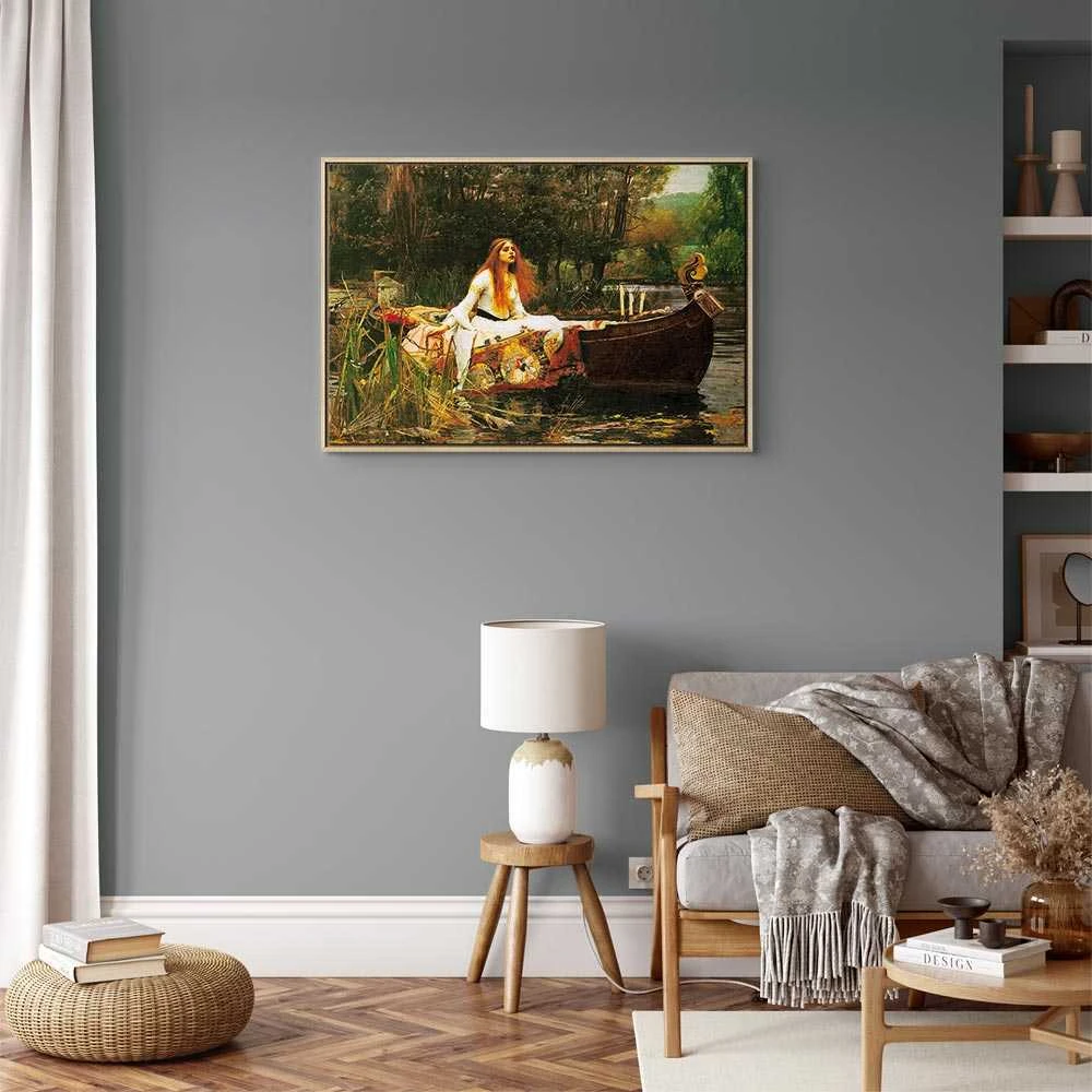 Artgeist Paveikslas - John William Waterhouse – The Lady of Shalott