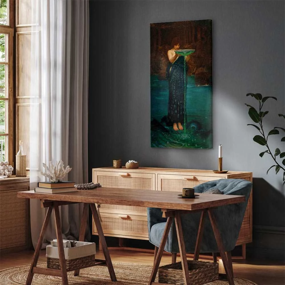 Artgeist Paveikslas - John William Waterhouse – Circe Invidiosa