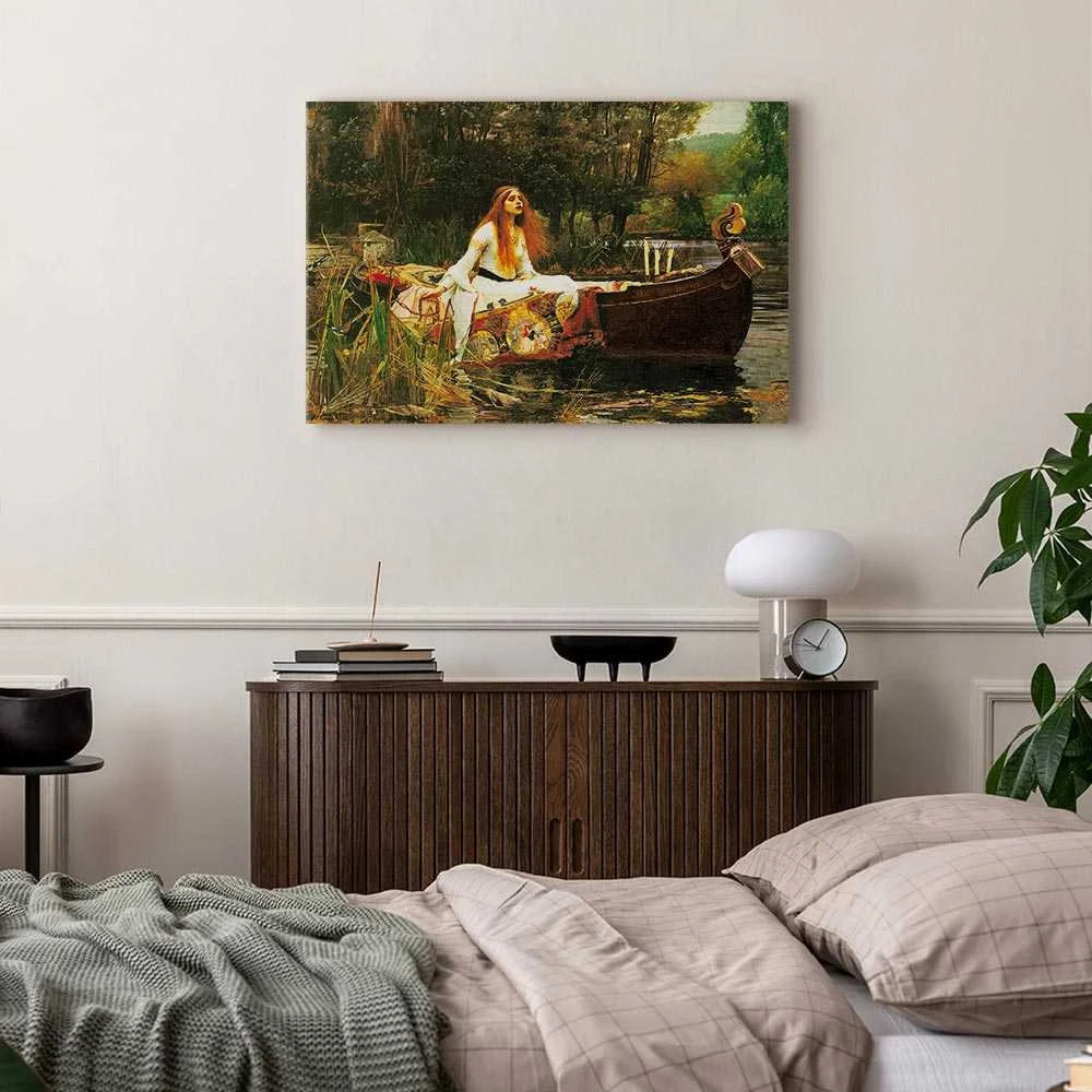 Artgeist Paveikslas - John William Waterhouse – The Lady of Shalott
