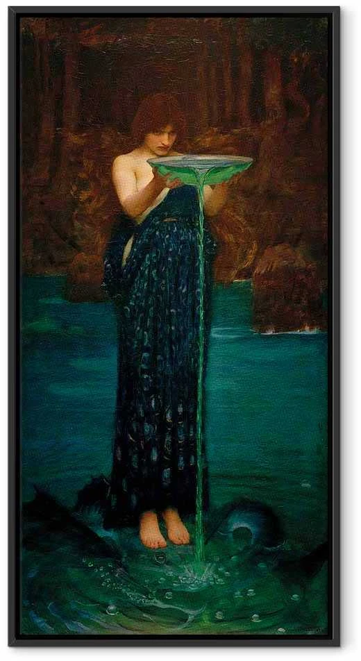 Artgeist Paveikslas - John William Waterhouse – Circe Invidiosa