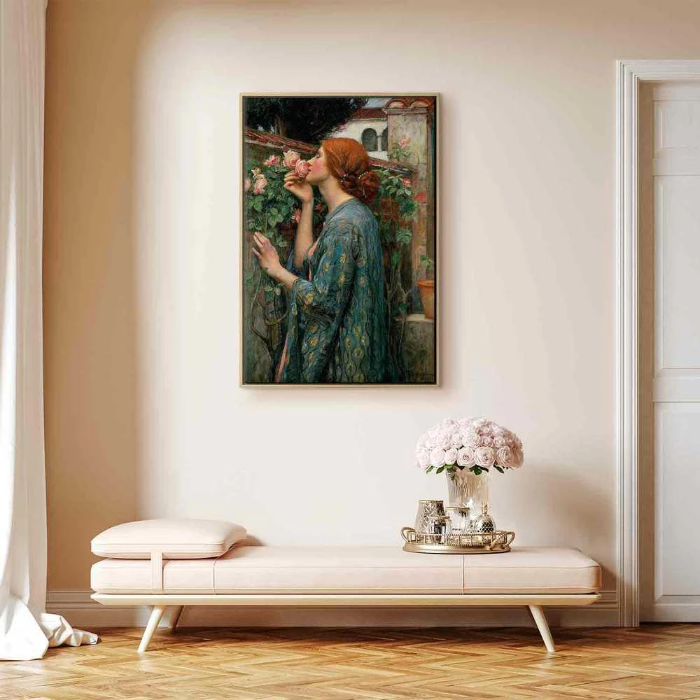 Artgeist Paveikslas - John William Waterhouse – The Soul of the Rose