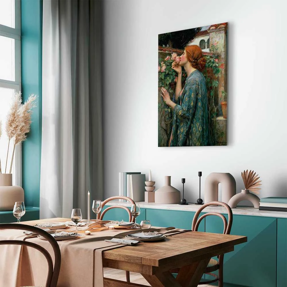 Artgeist Paveikslas - John William Waterhouse – The Soul of the Rose