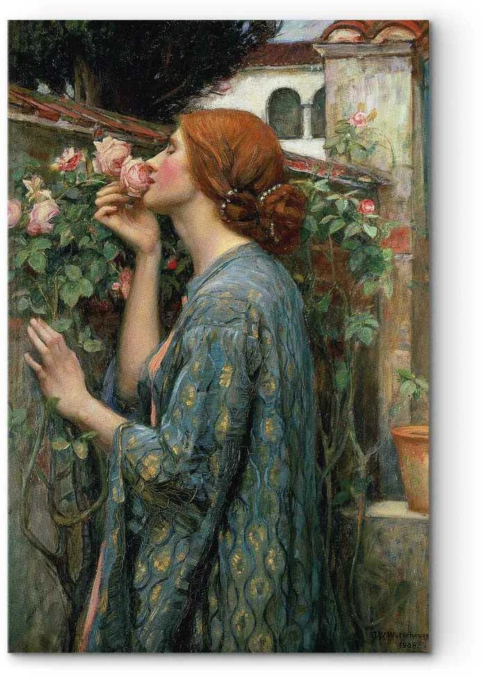Artgeist Paveikslas - John William Waterhouse – The Soul of the Rose