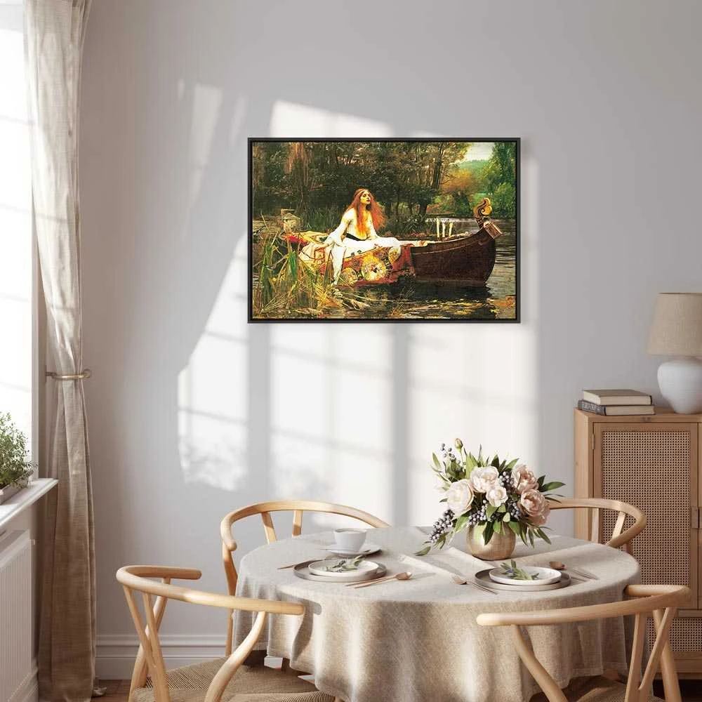 Artgeist Paveikslas - John William Waterhouse – The Lady of Shalott