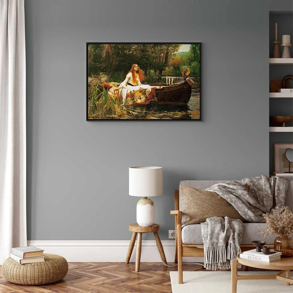 Artgeist Paveikslas - John William Waterhouse – The Lady of Shalott