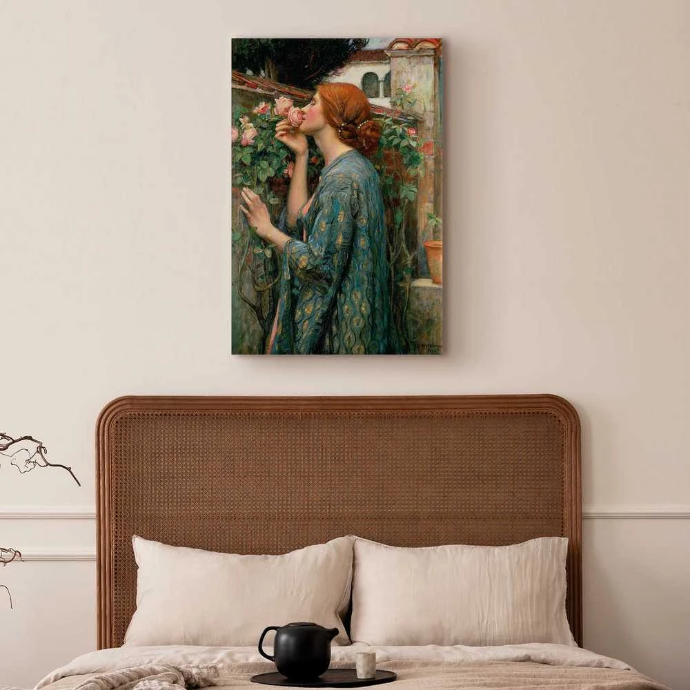 Artgeist Paveikslas - John William Waterhouse – The Soul of the Rose