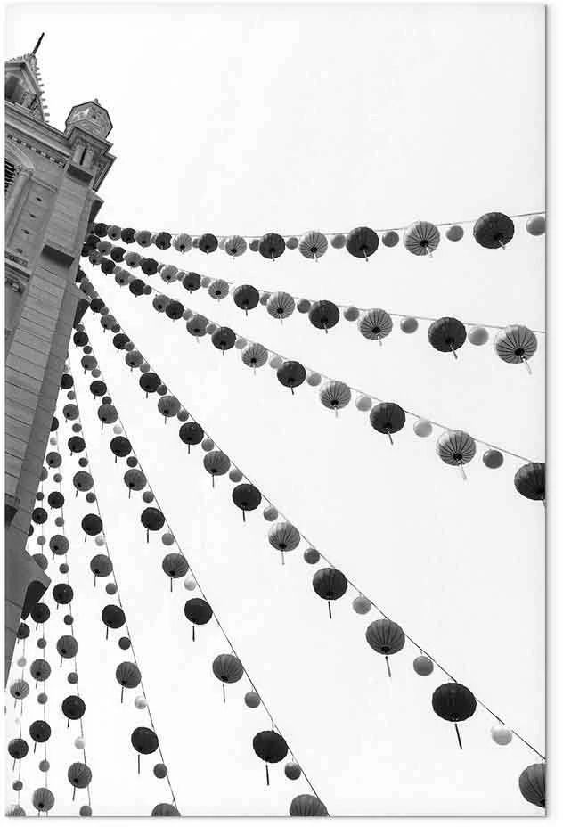 Artgeist Paveikslas - Joyful Festival (1 Part) Vertical