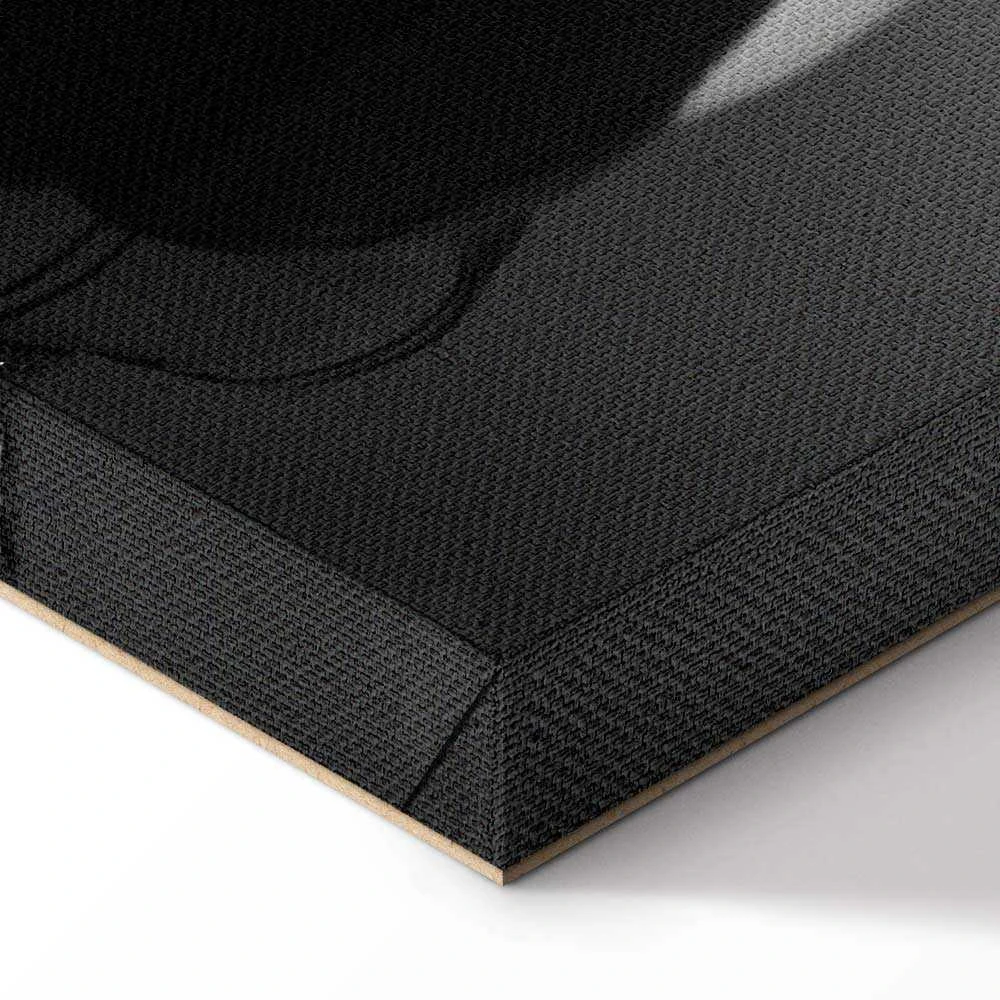 Artgeist Paveikslas - Juodas Elegance (1 Part) Vertical
