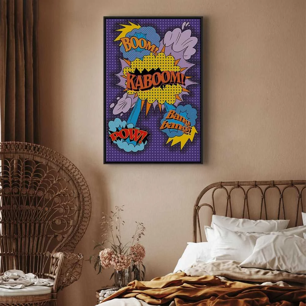 Artgeist Paveikslas - Kaboom! (1 Part) Vertical