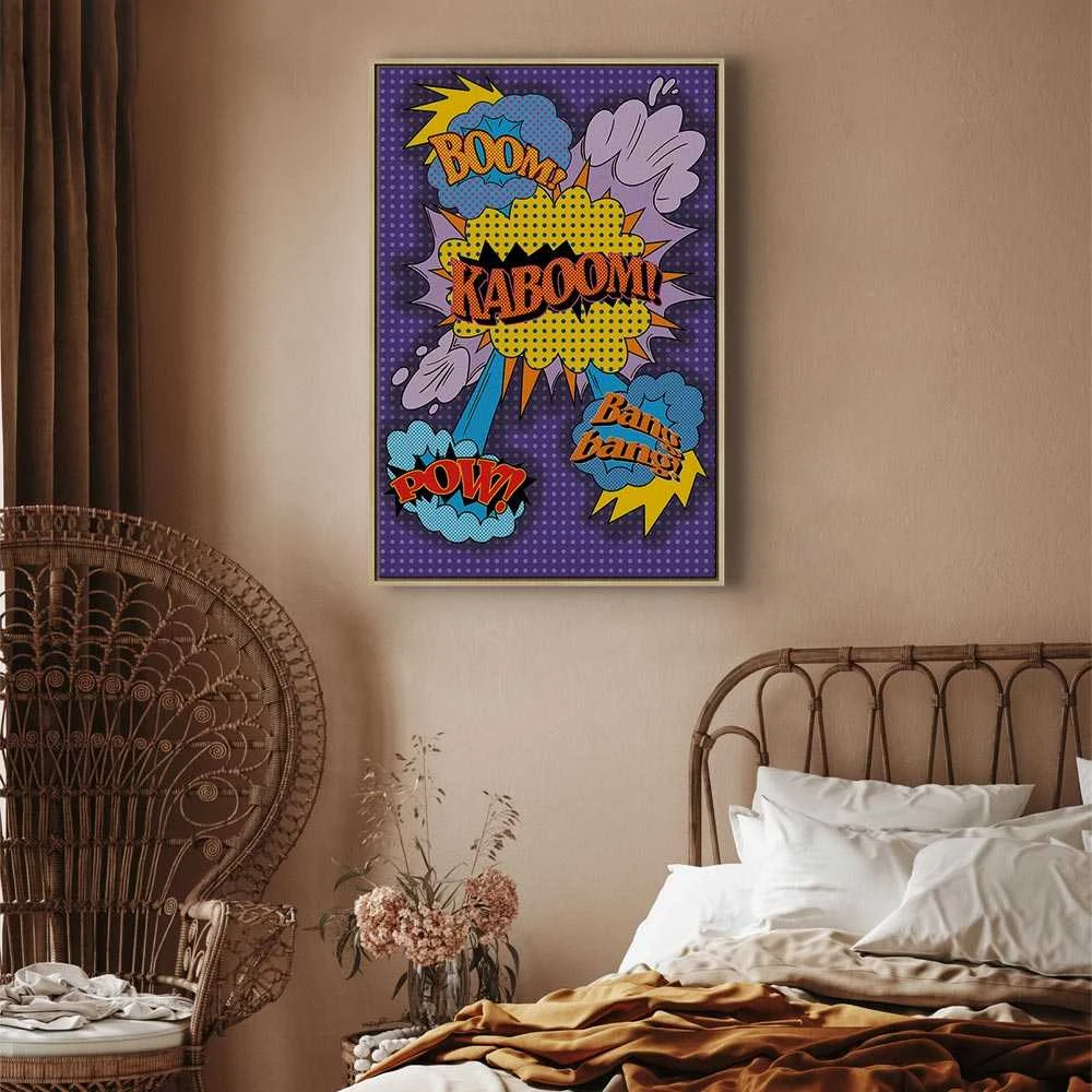 Artgeist Paveikslas - Kaboom! (1 Part) Vertical