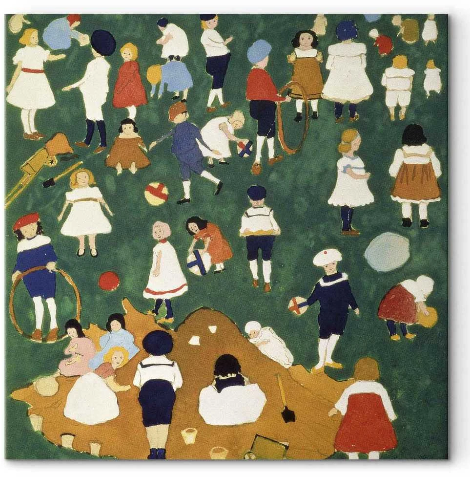 Artgeist Paveikslas - Kazimir Malevich – Children
