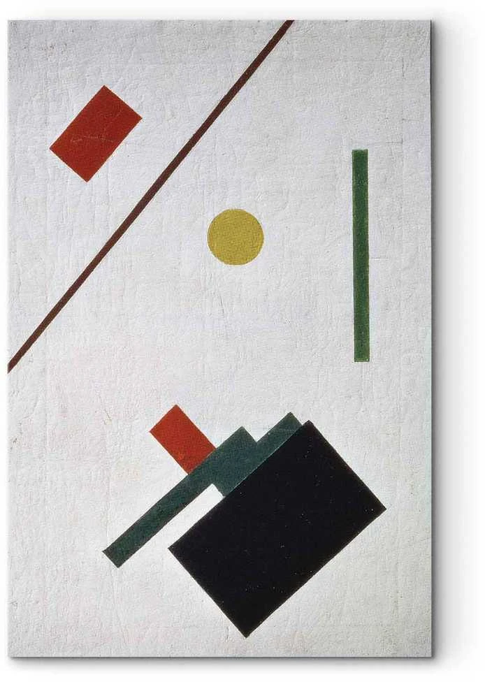 Artgeist Paveikslas - Kazimir Malevich – Suprematist Composition