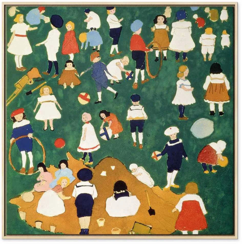 Artgeist Paveikslas - Kazimir Malevich – Children