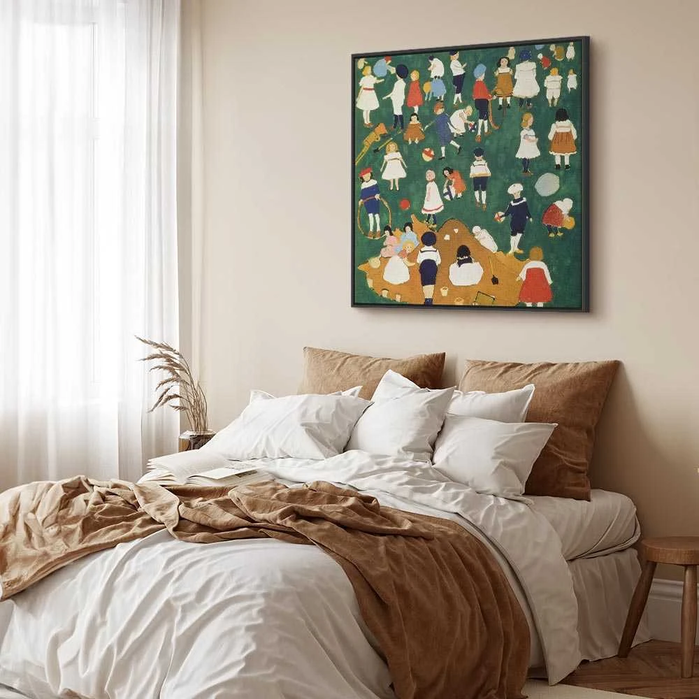 Artgeist Paveikslas - Kazimir Malevich – Children