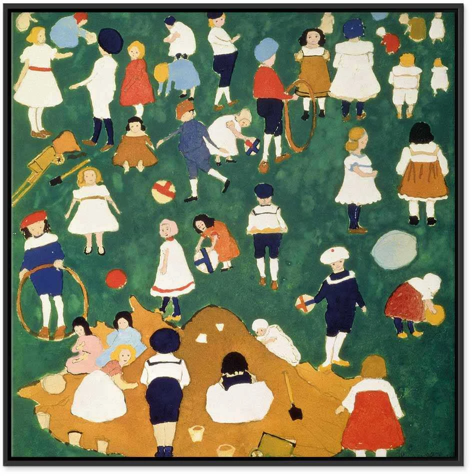 Artgeist Paveikslas - Kazimir Malevich – Children