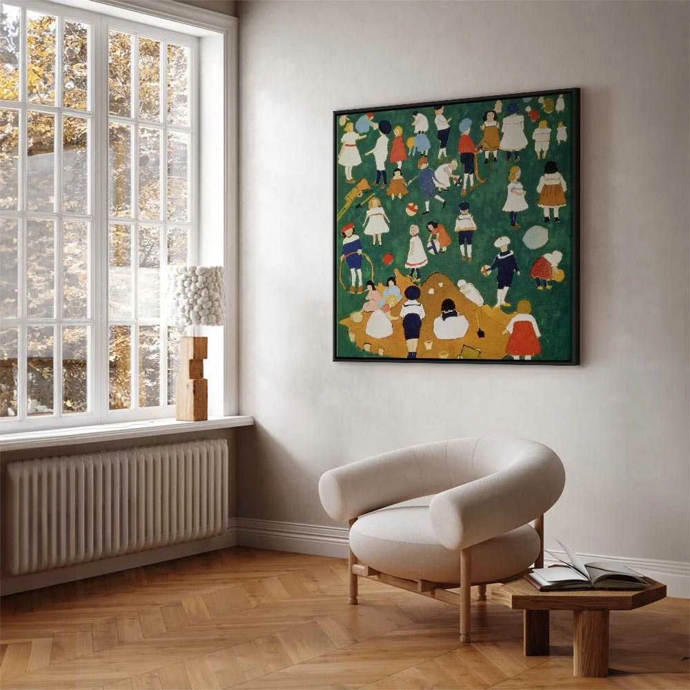 Artgeist Paveikslas - Kazimir Malevich – Children
