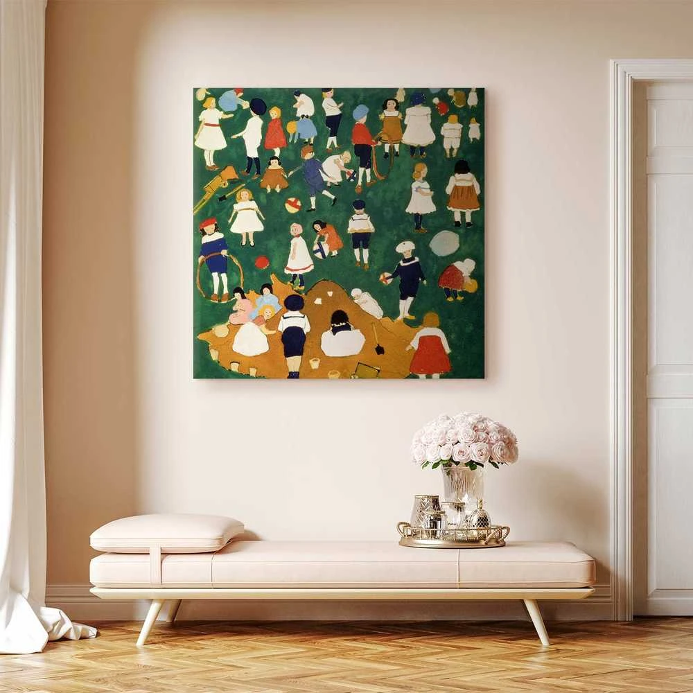 Artgeist Paveikslas - Kazimir Malevich – Children