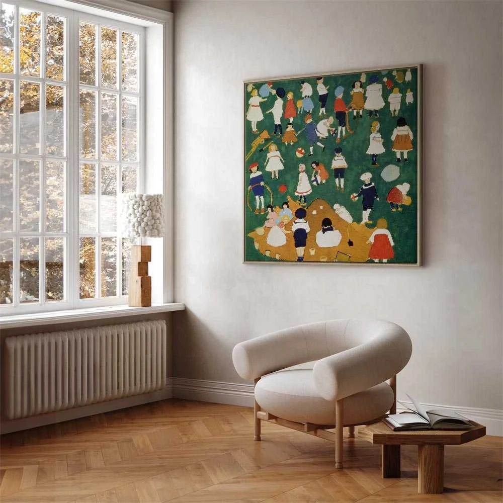 Artgeist Paveikslas - Kazimir Malevich – Children