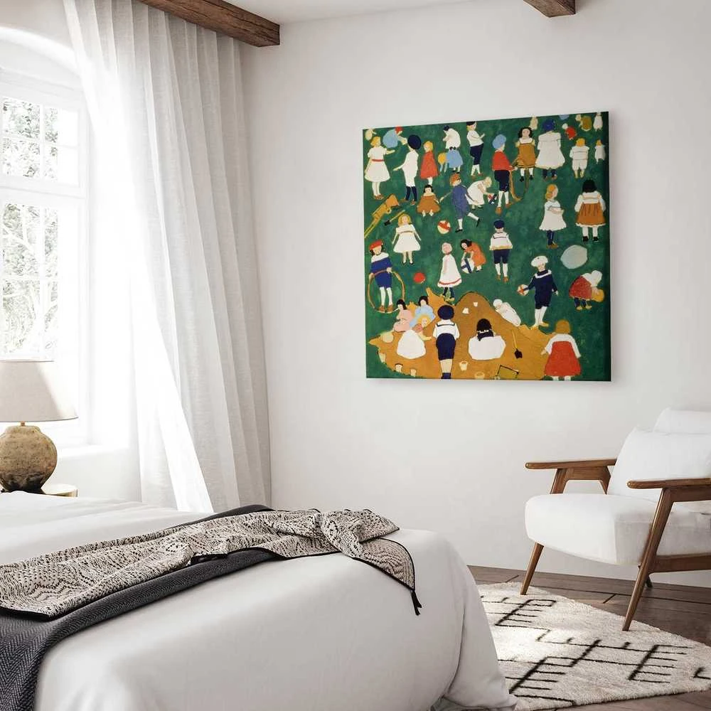Artgeist Paveikslas - Kazimir Malevich – Children