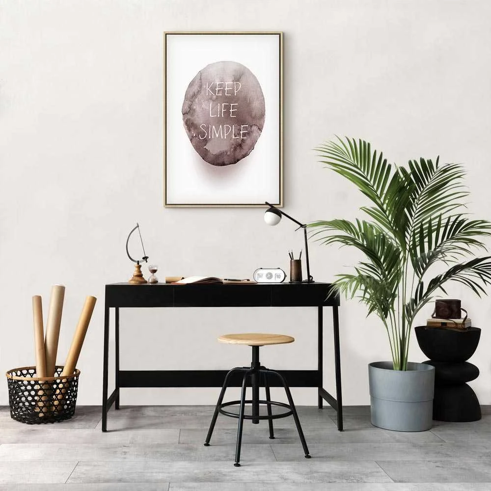Artgeist Paveikslas - Keep Life Simple (1 Part) Vertical