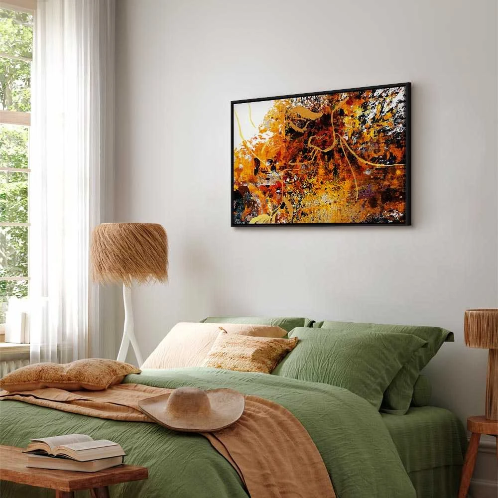 Artgeist Paveikslas - Kiss Explosion (1 Part) Wide