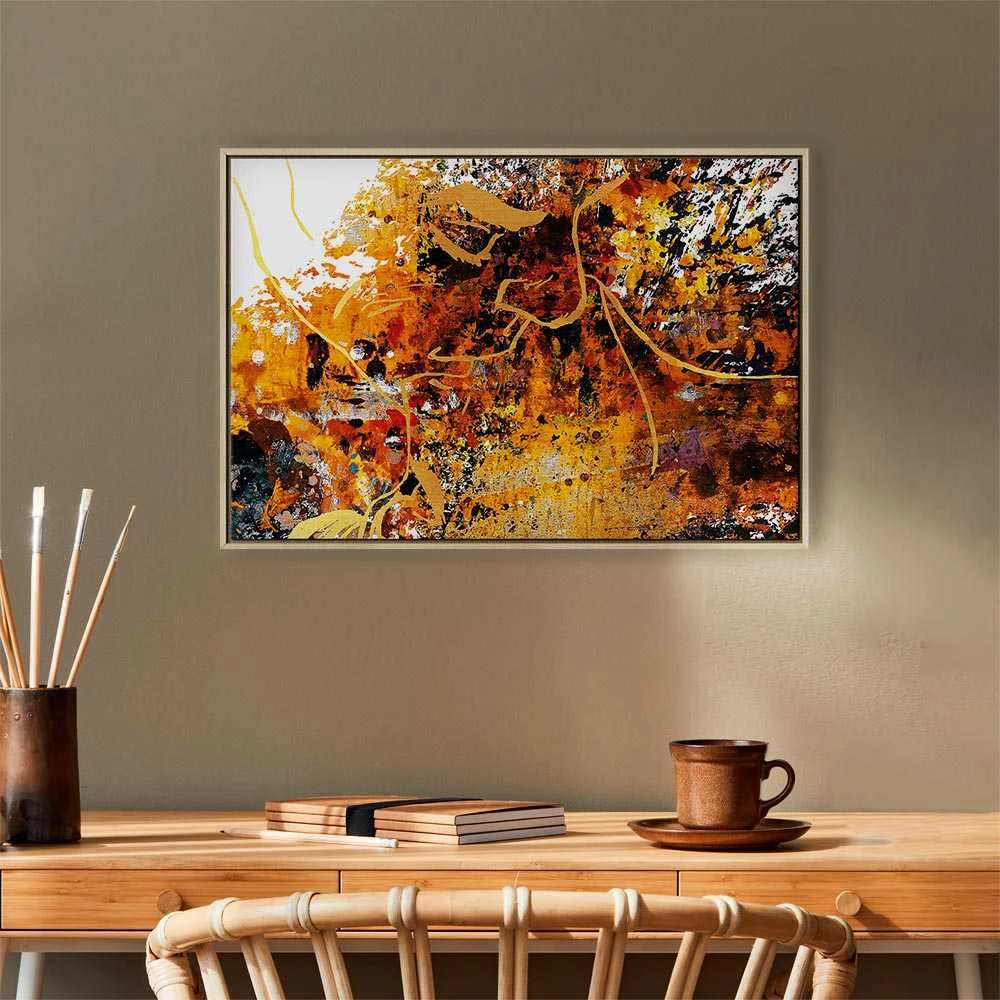 Artgeist Paveikslas - Kiss Explosion (1 Part) Wide