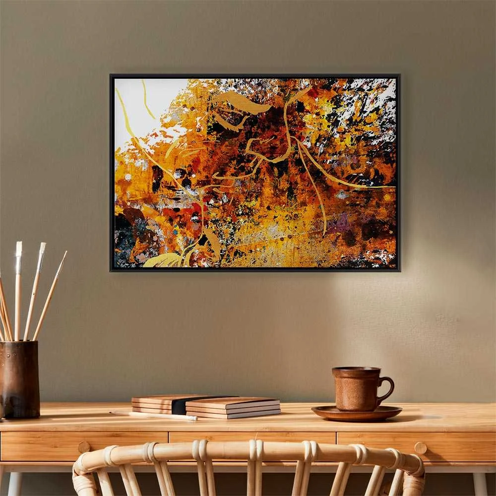 Artgeist Paveikslas - Kiss Explosion (1 Part) Wide
