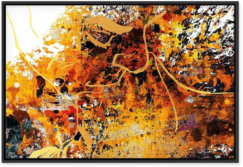 Artgeist Paveikslas - Kiss Explosion (1 Part) Wide