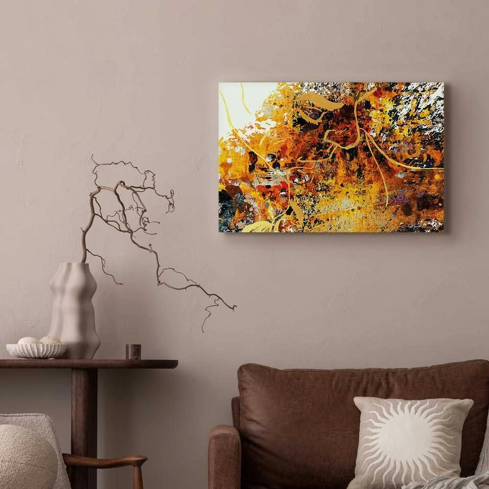 Artgeist Paveikslas - Kiss Explosion (1 Part) Wide