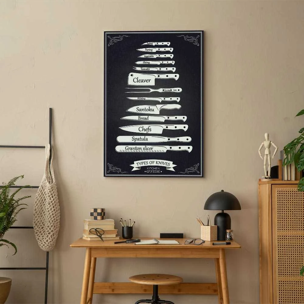 Artgeist Paveikslas - Kitchen Collection (1 Part) Vertical
