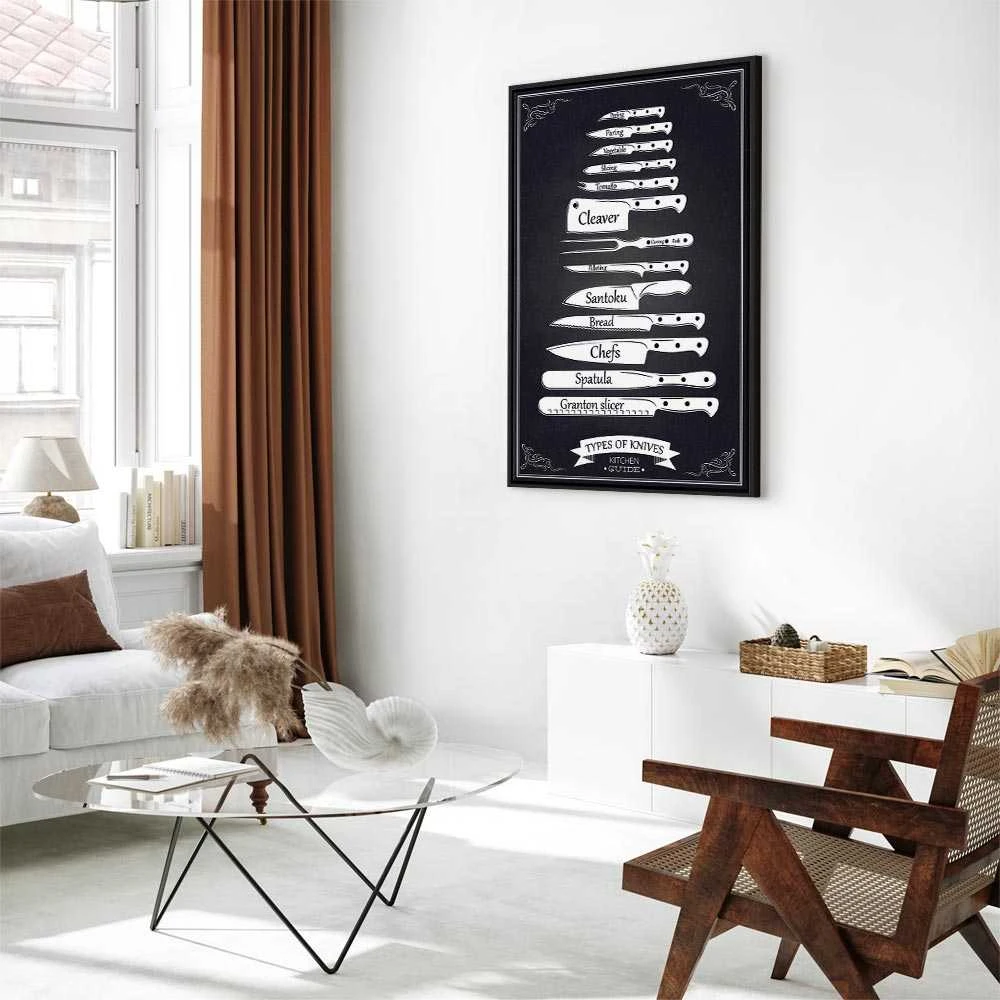 Artgeist Paveikslas - Kitchen Collection (1 Part) Vertical