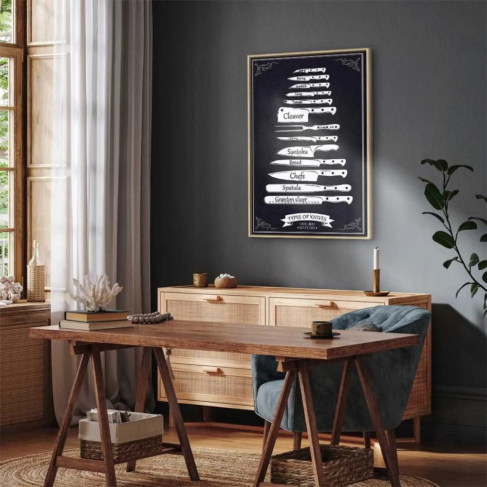 Artgeist Paveikslas - Kitchen Collection (1 Part) Vertical