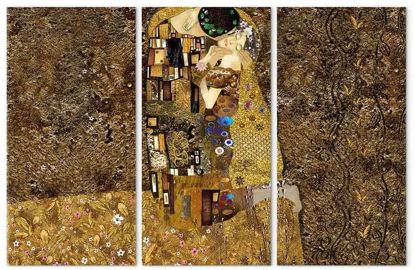 Artgeist Paveikslas - Klimt inspiration - Kiss