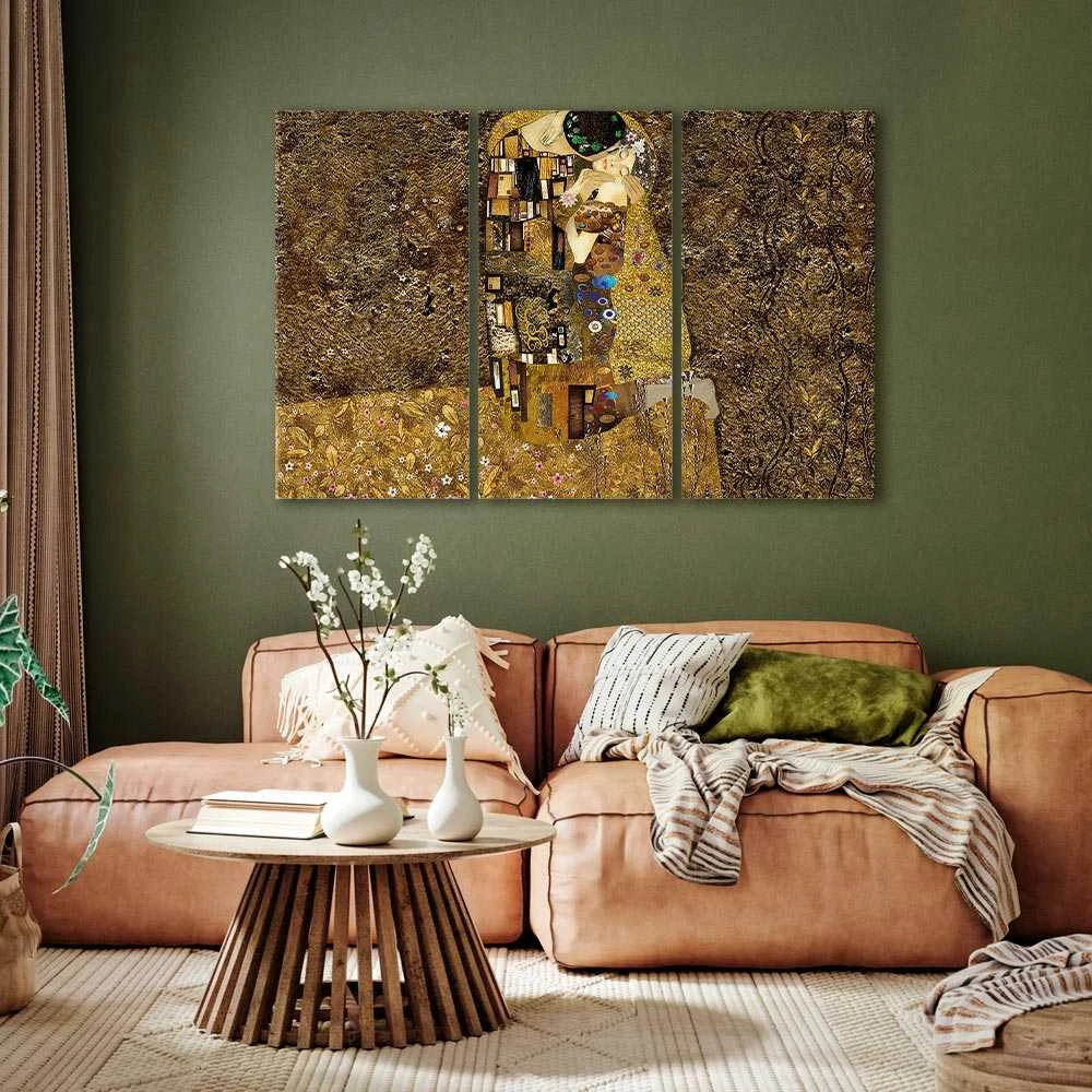 Artgeist Paveikslas - Klimt inspiration - Kiss