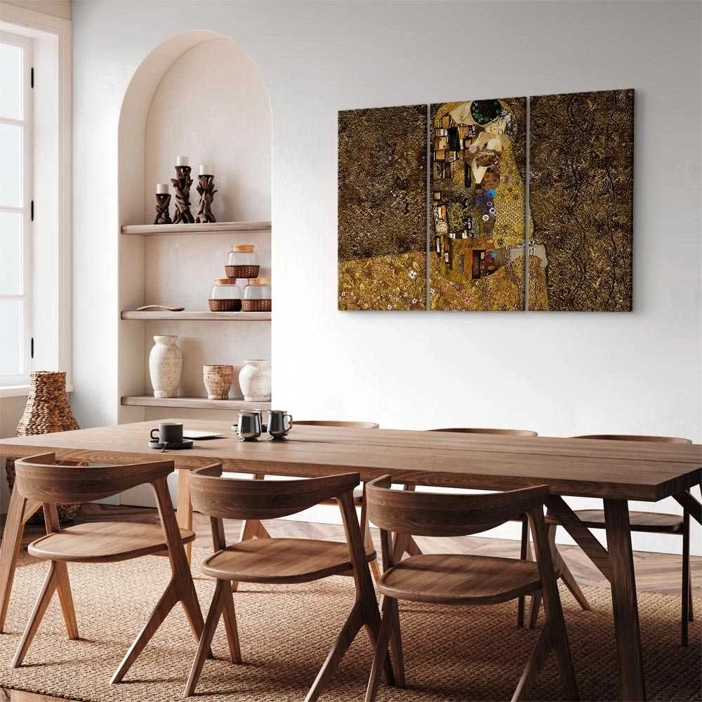 Artgeist Paveikslas - Klimt inspiration - Kiss