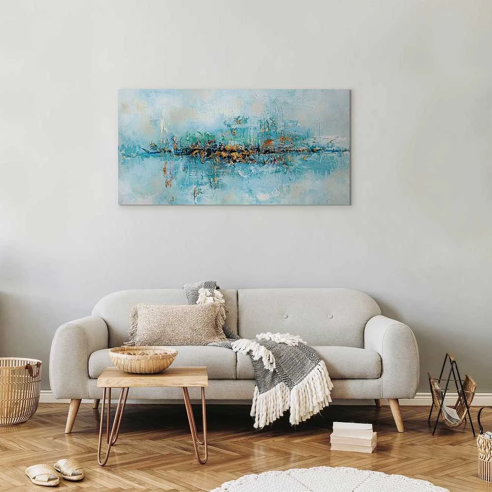 Artgeist Paveikslas - Lagoon (1 Part) Wide