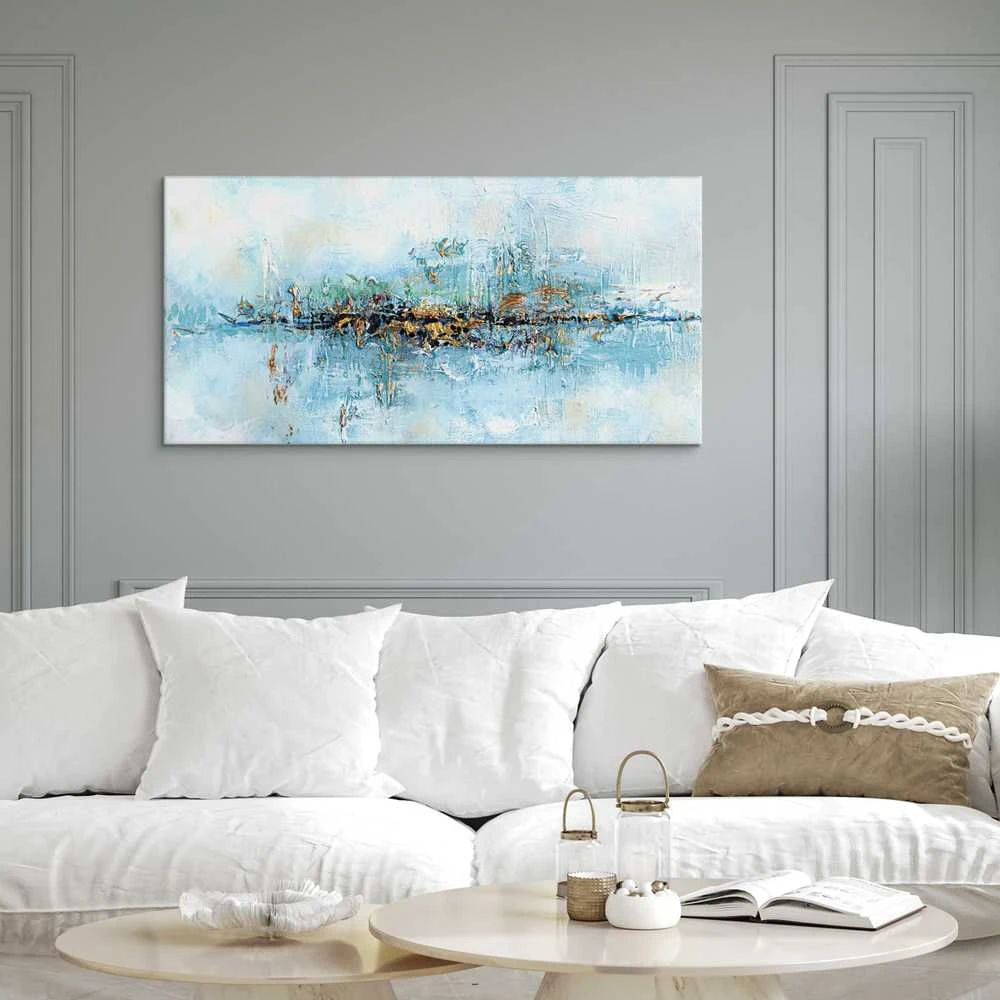 Artgeist Paveikslas - Lagoon (1 Part) Wide