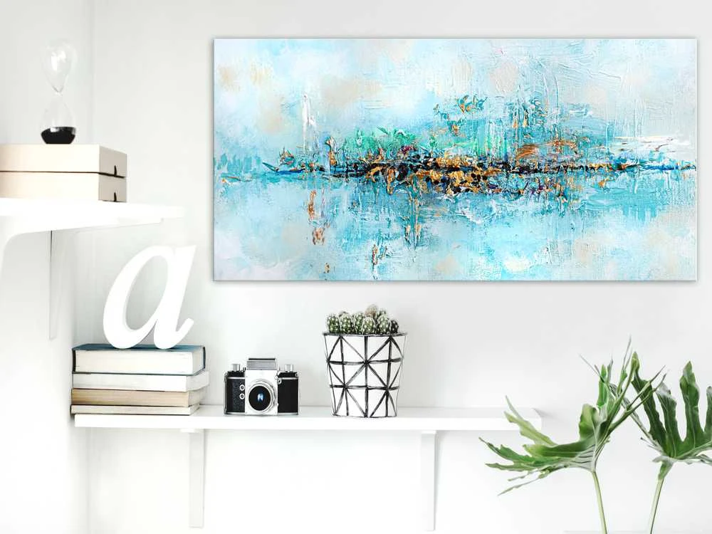 Artgeist Paveikslas - Lagoon (1 Part) Wide